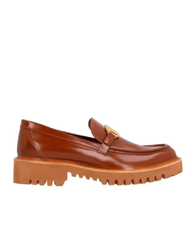 Round Head Loafer Shoes