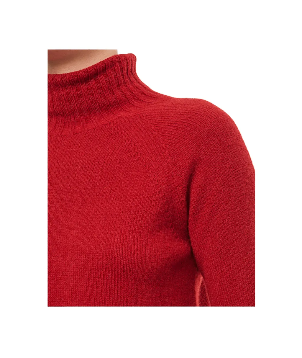 Roll-Neck Wool Jumper