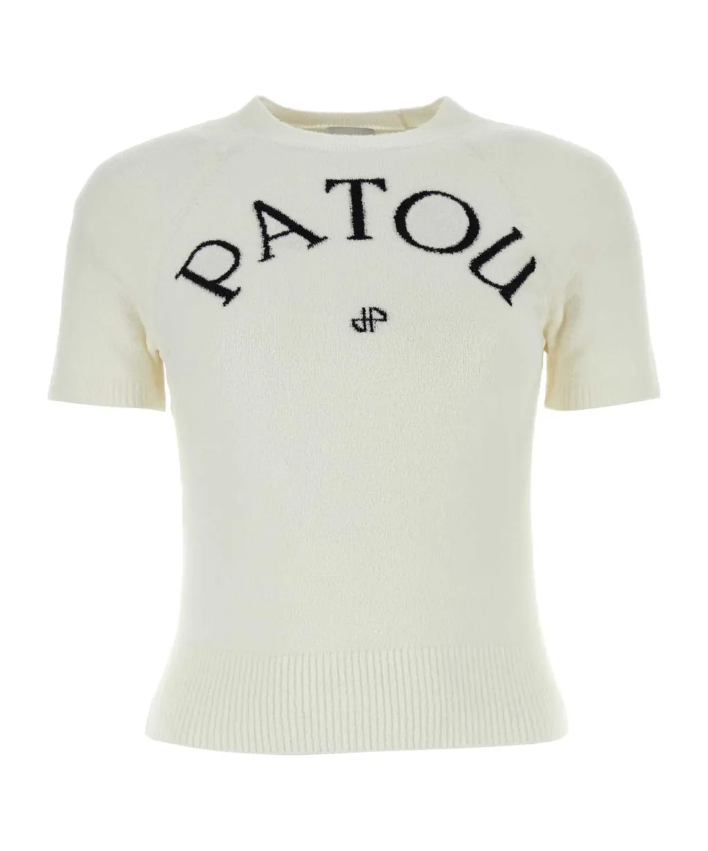 Patou Jacquard Knit Top