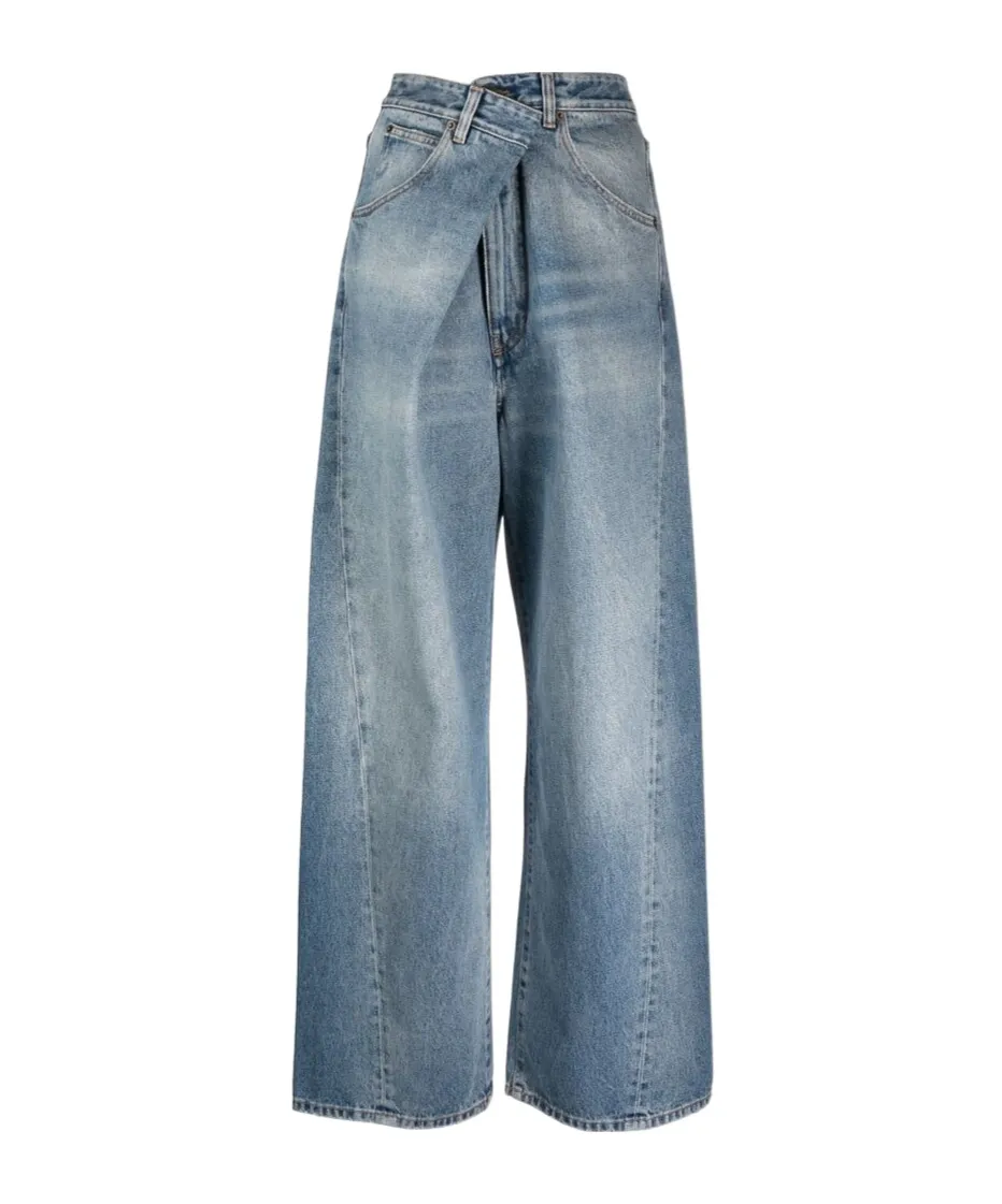 Darkpark Ines Wide-Leg Jeans