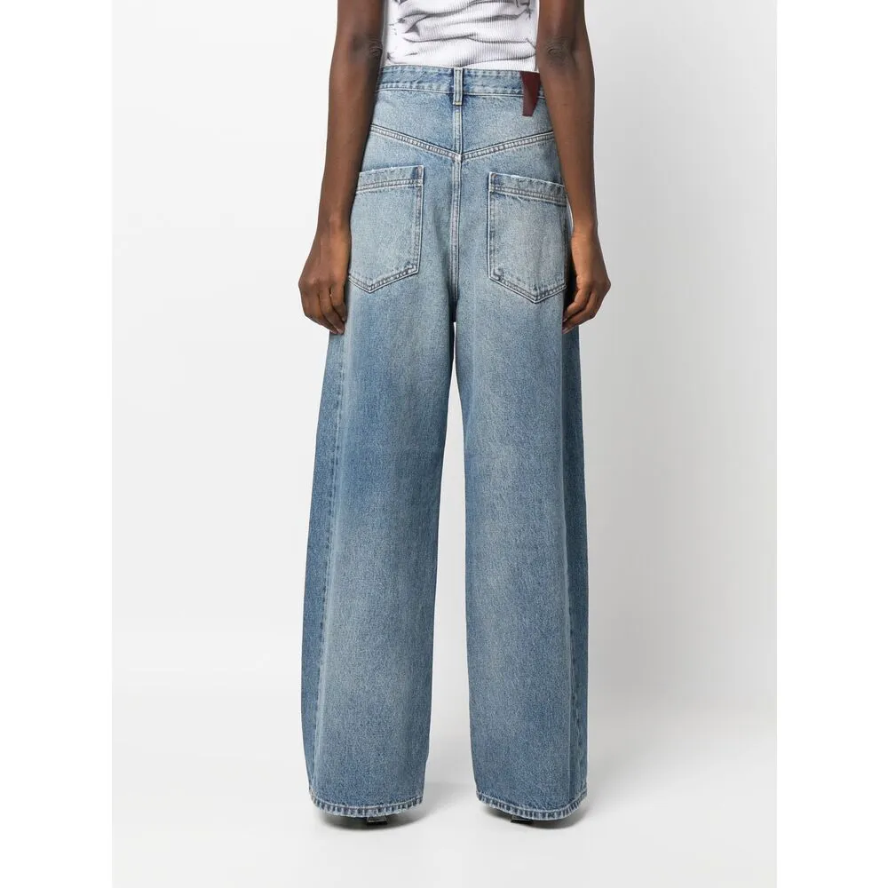 Darkpark Ines Wide-Leg Jeans