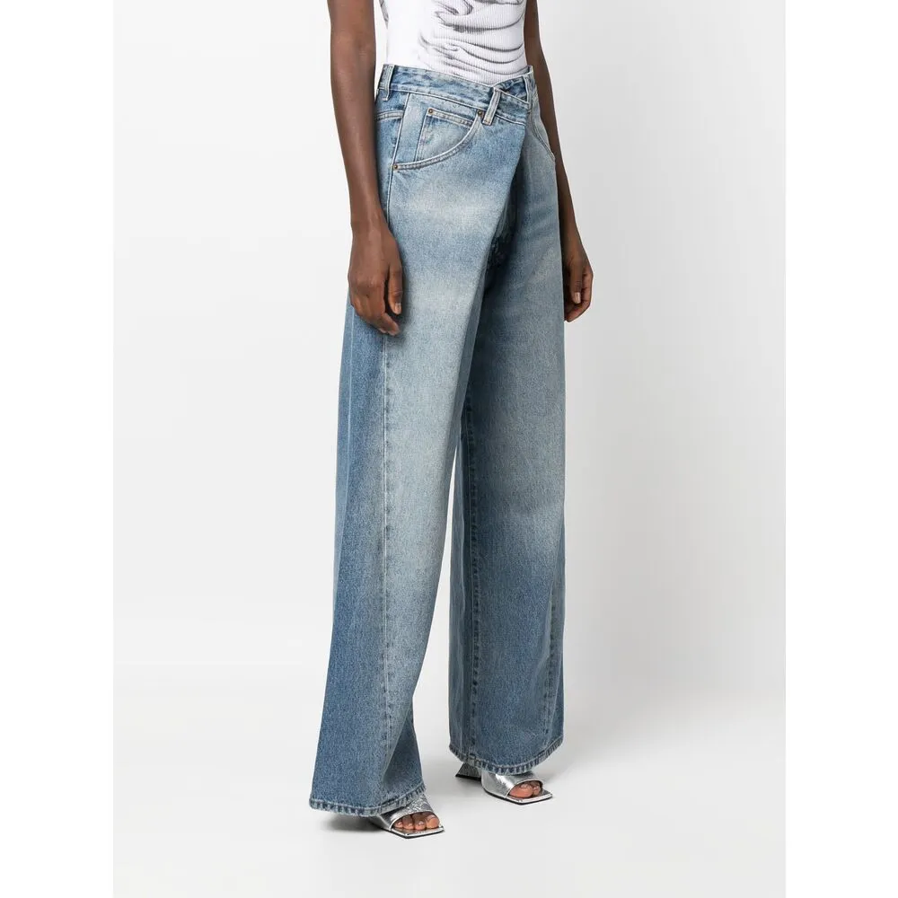 Darkpark Ines Wide-Leg Jeans