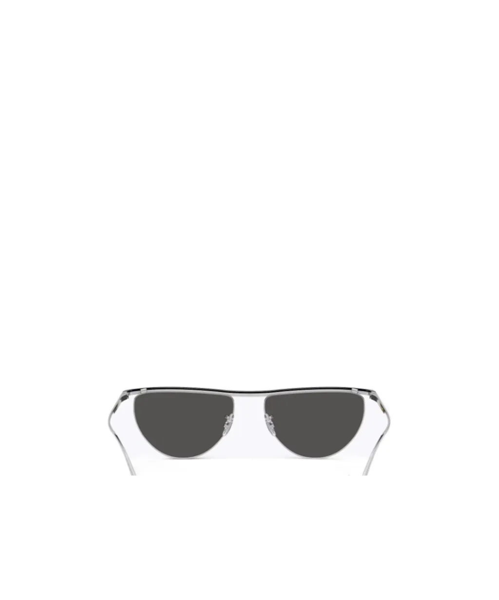 Oliver Peoples 1984C Round Frame Sunglasses