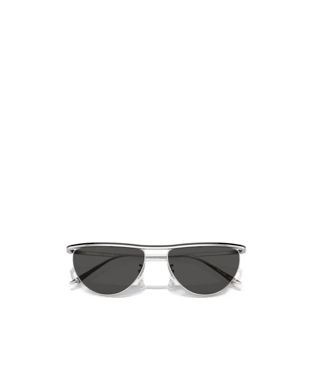 Oliver Peoples 1984C Round Frame Sunglasses