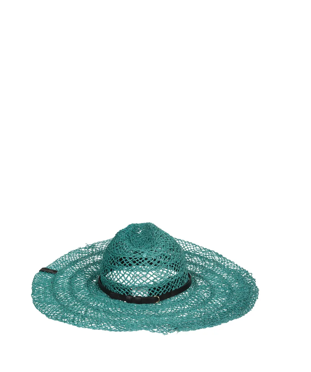 Hollow Straw Hat