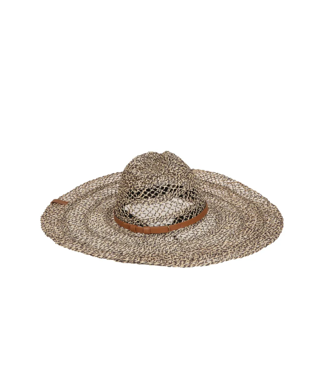 Hollow Straw Hat