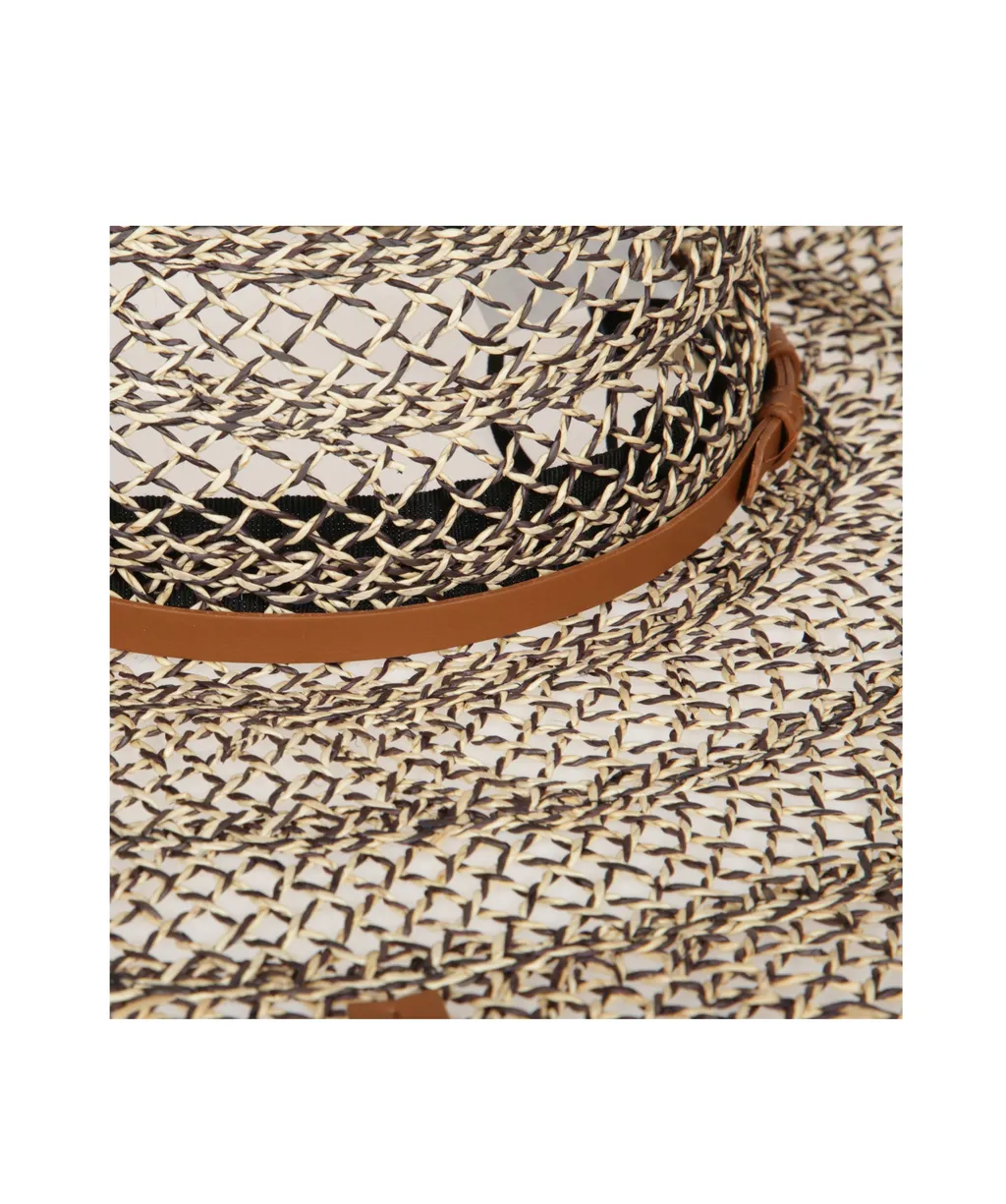 Hollow Straw Hat