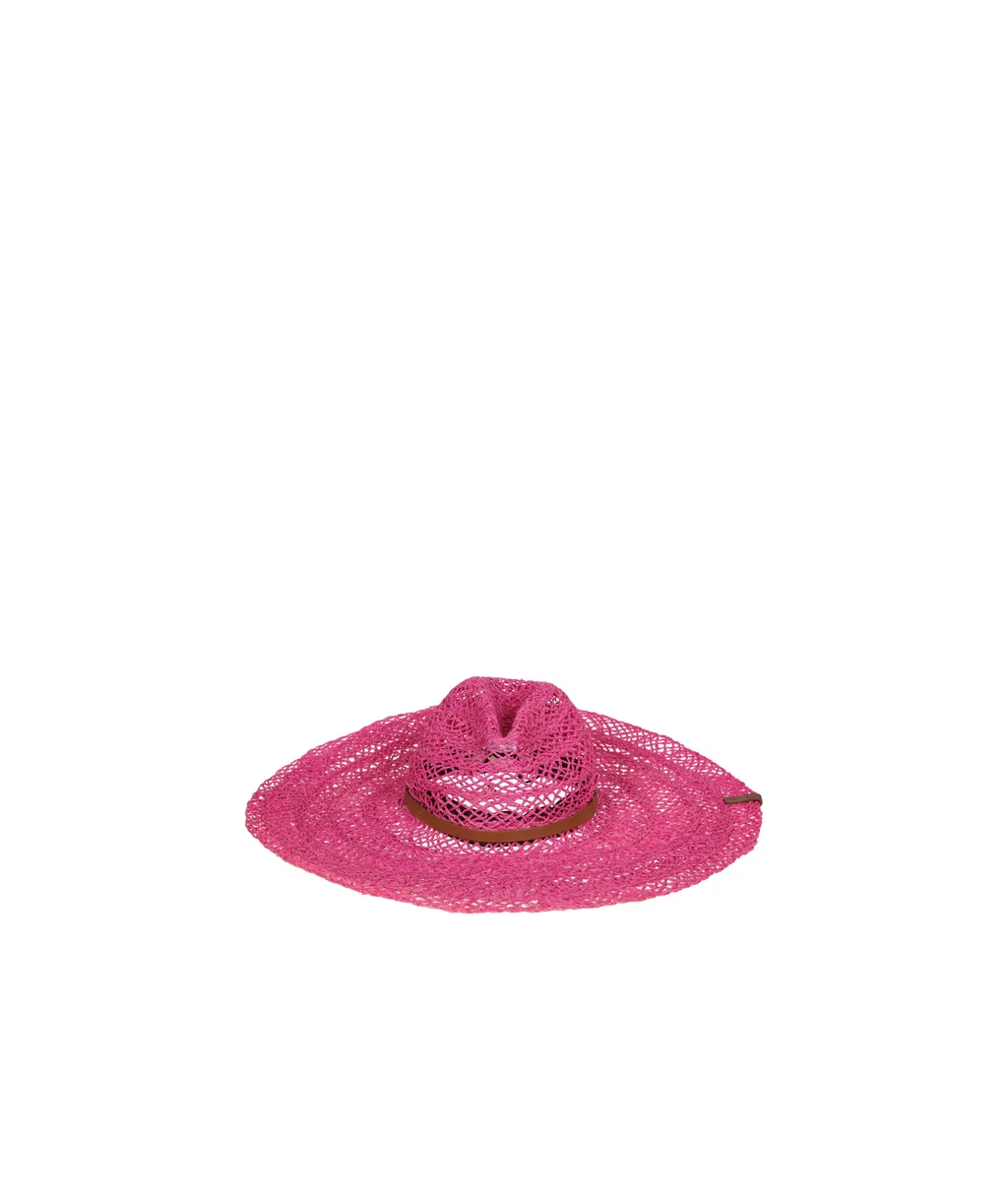 Hollow Straw Hat