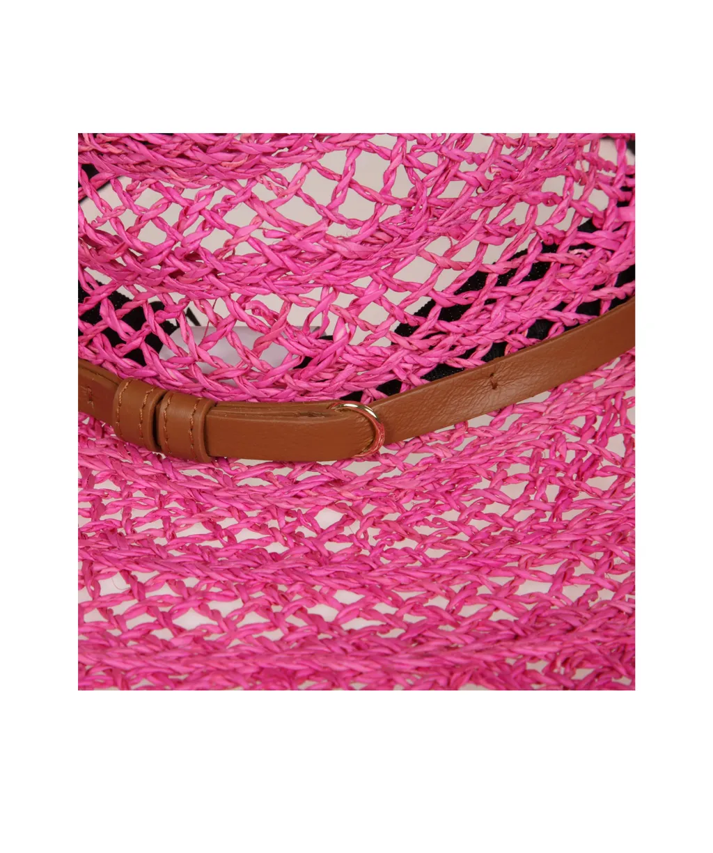 Hollow Straw Hat