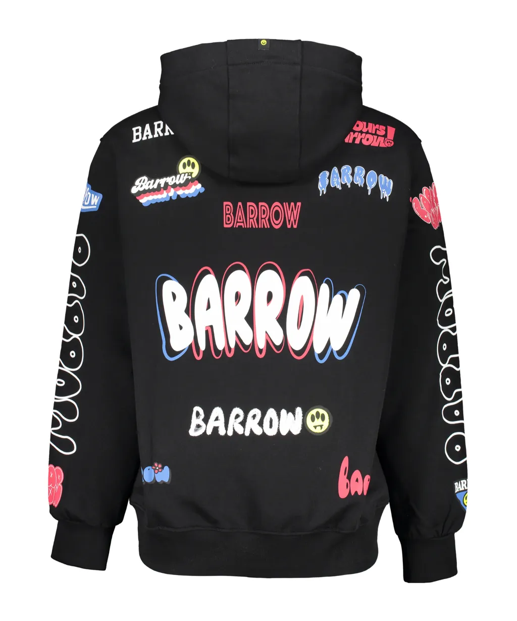 Fake Patch Hoodie