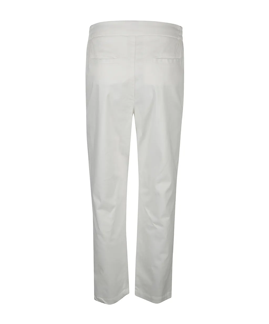 Elastic Waist Casual Pants