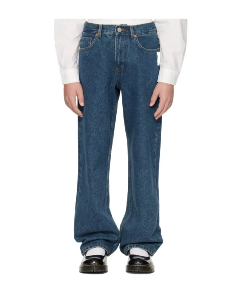 Layered Waistband Jeans
