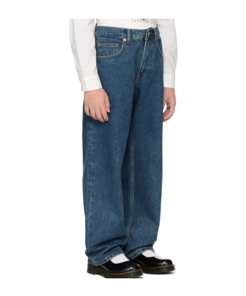 Layered Waistband Jeans