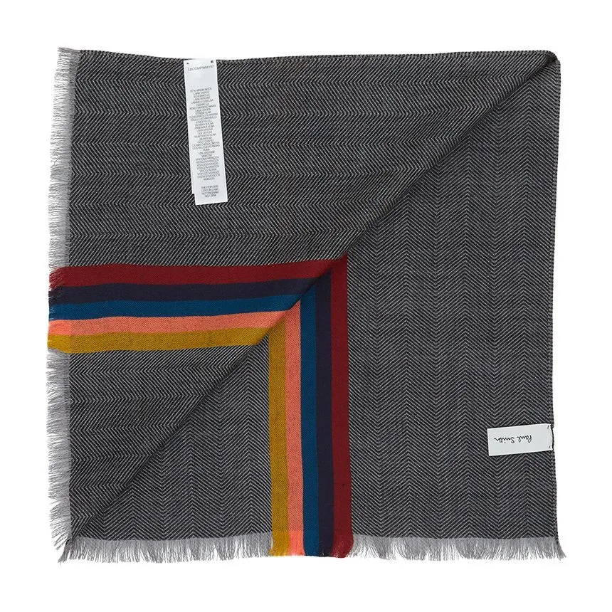 Fringed Scarf