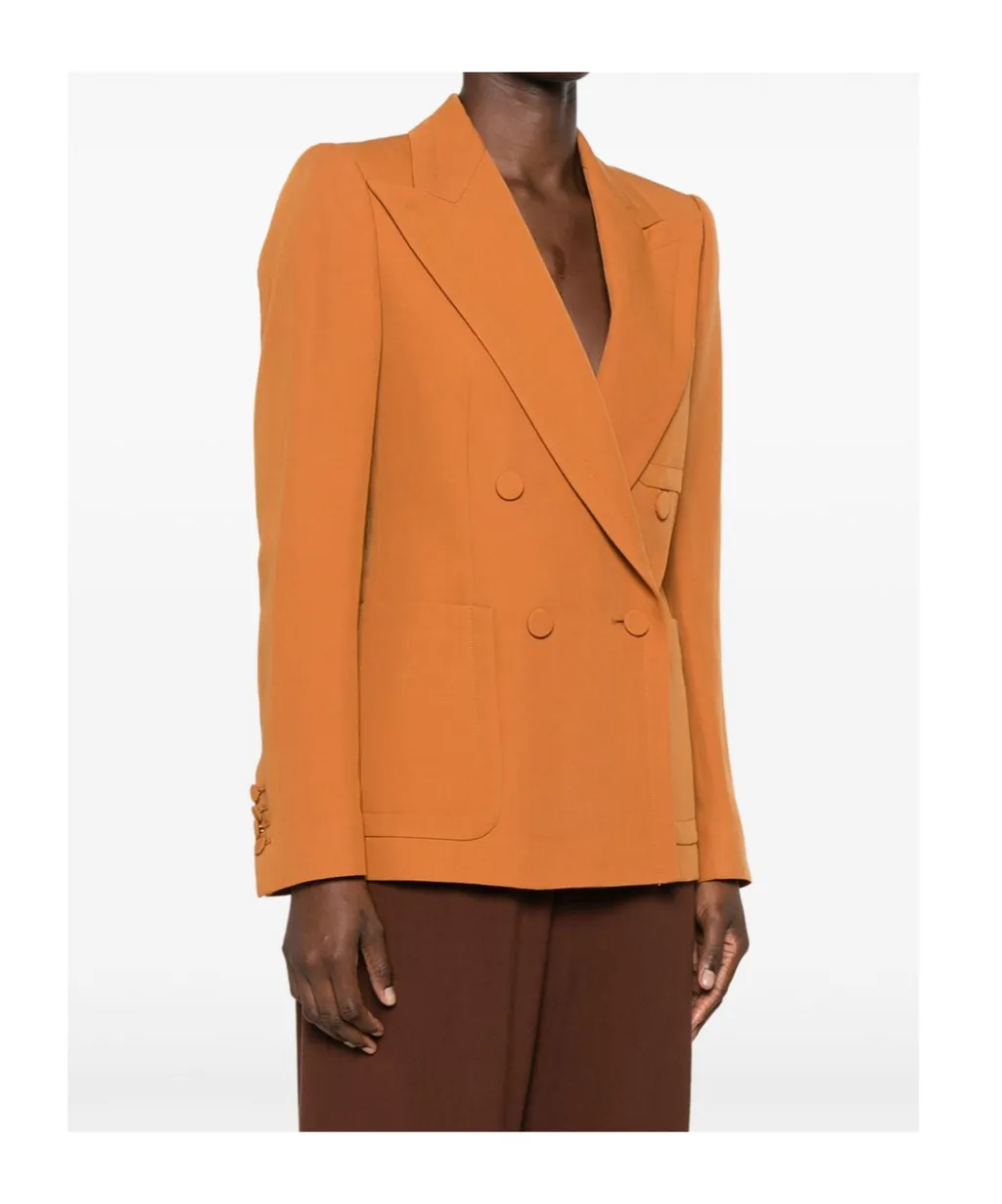 Double-Breasted Blazer
