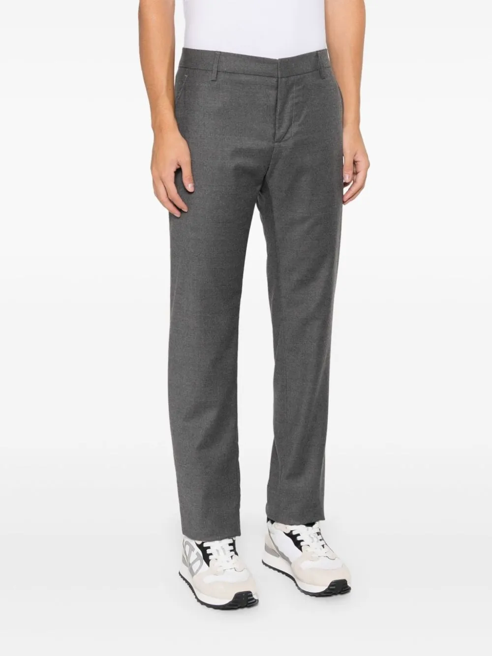 Dondup Tailored Wool Pants