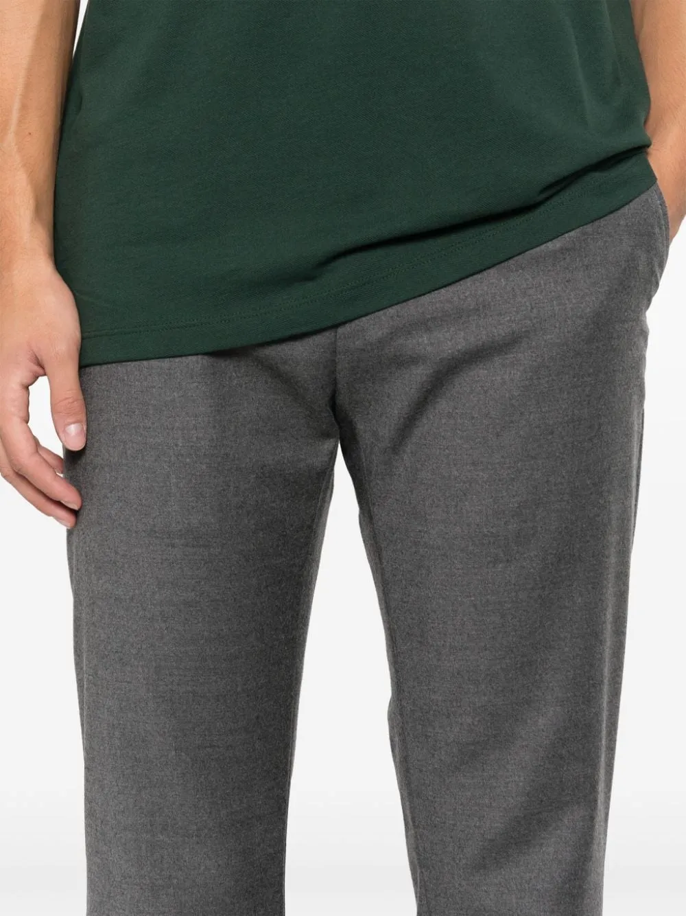 Dondup Tailored Wool Pants