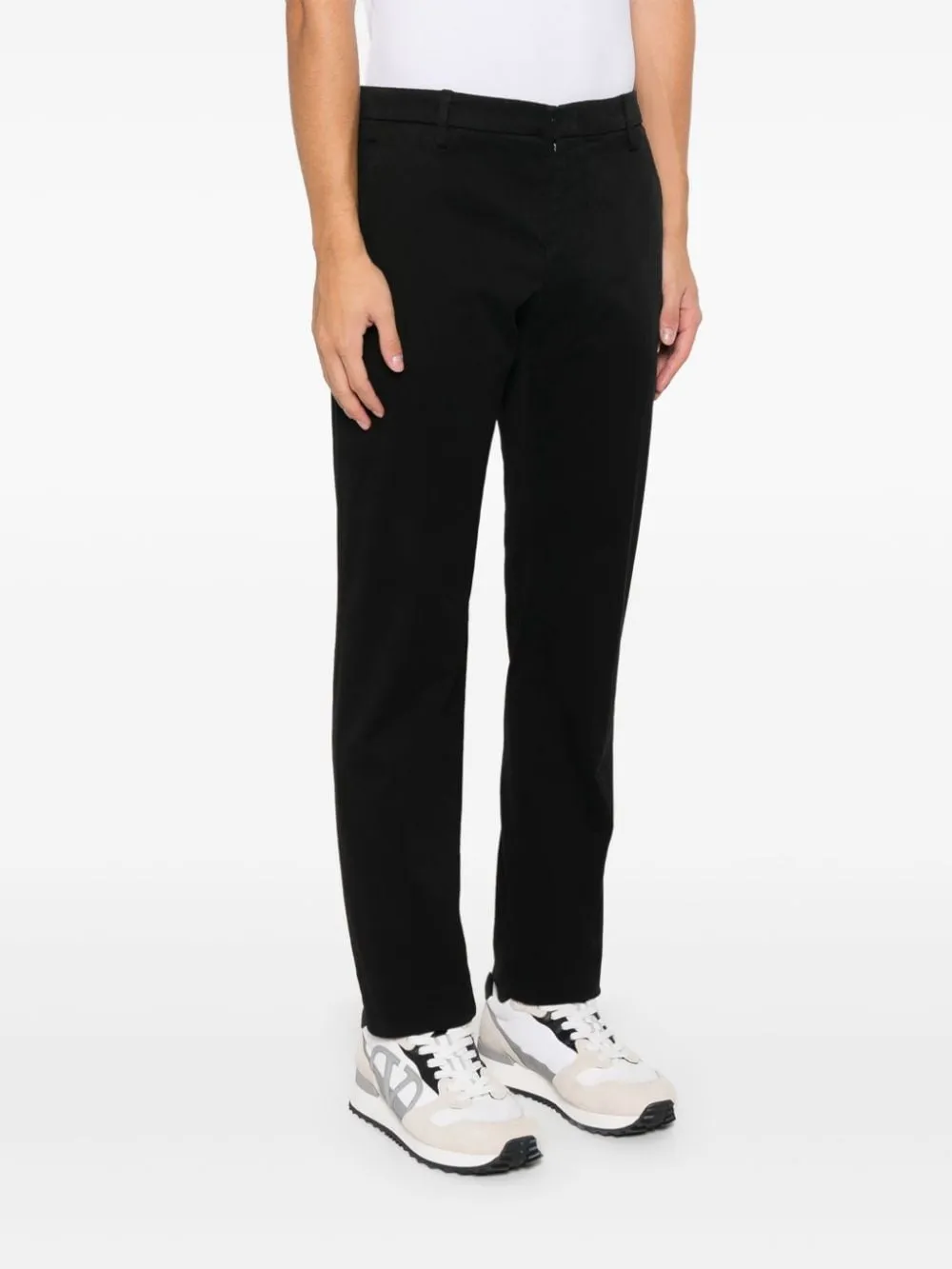 Belt Loop Casual Pants