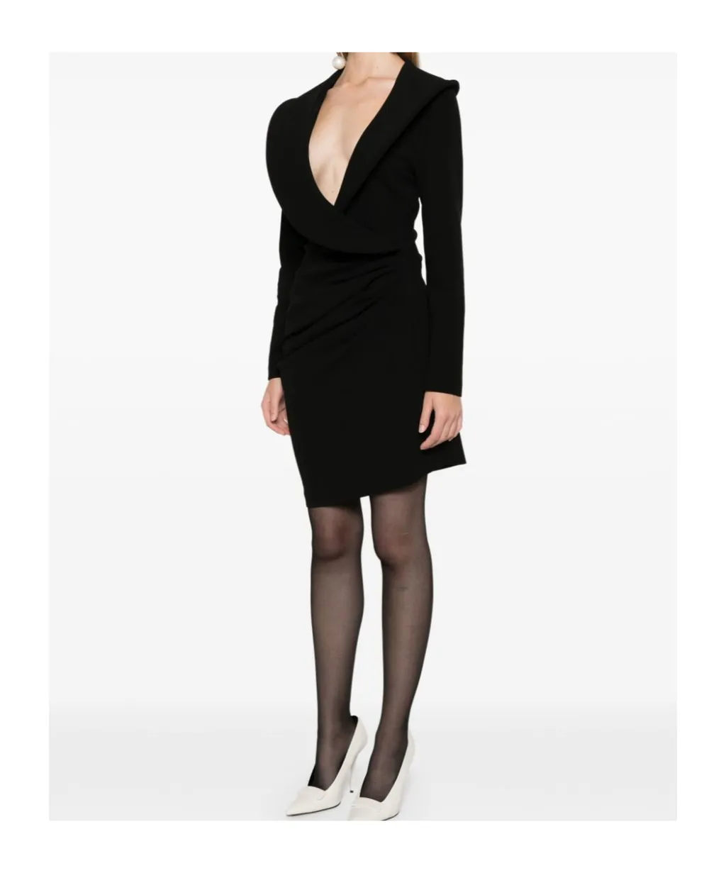 Long-Sleeved Dress