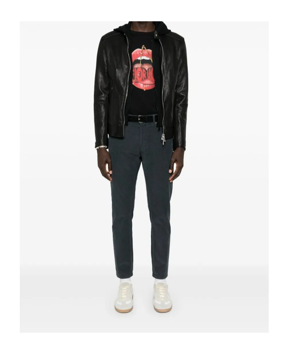 Belt Loop Casual Pants