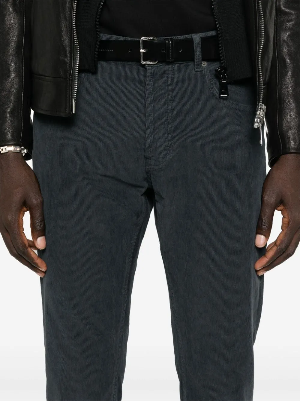 Belt Loop Casual Pants