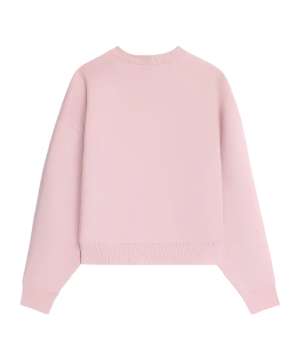 Oversized Celine Sweatshirt In Cotton Fleece