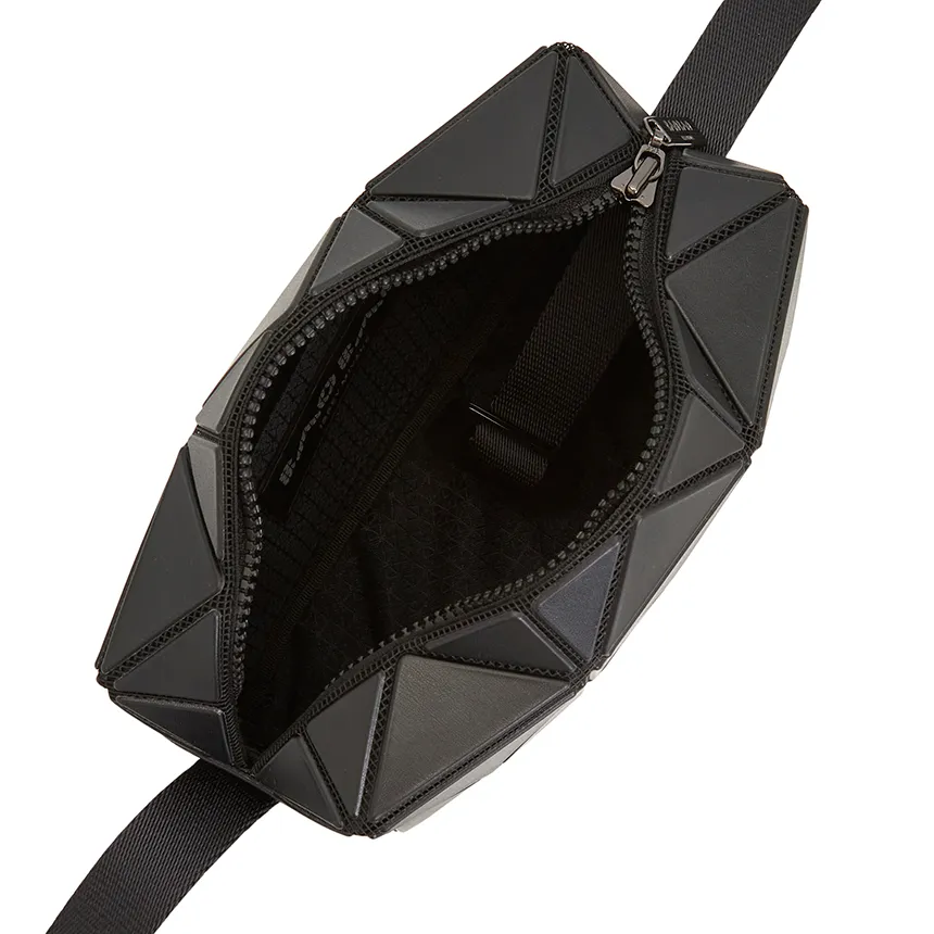 Zippered Shoulder Bag