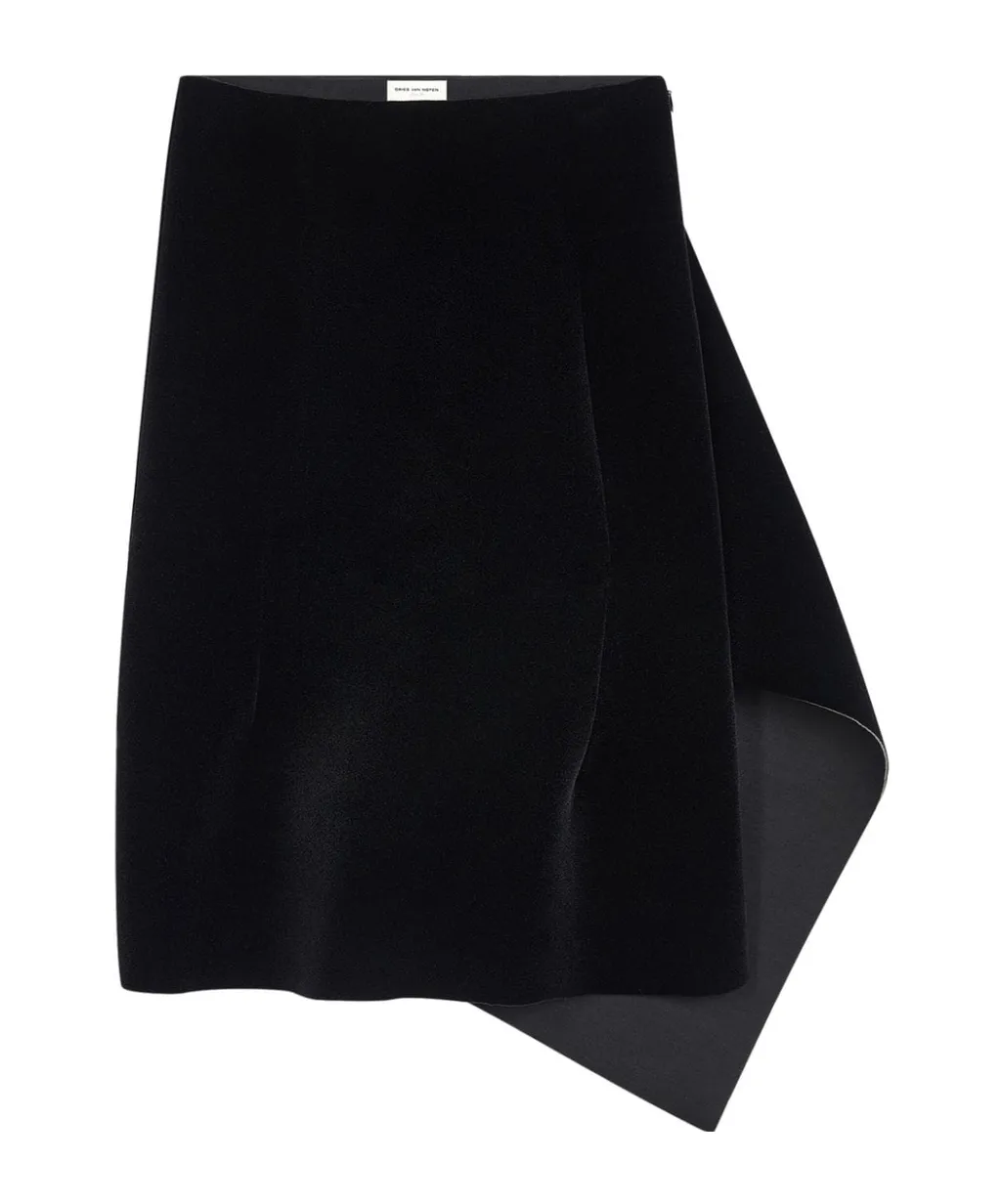 Dries Van Noten Asymmetric Skirt