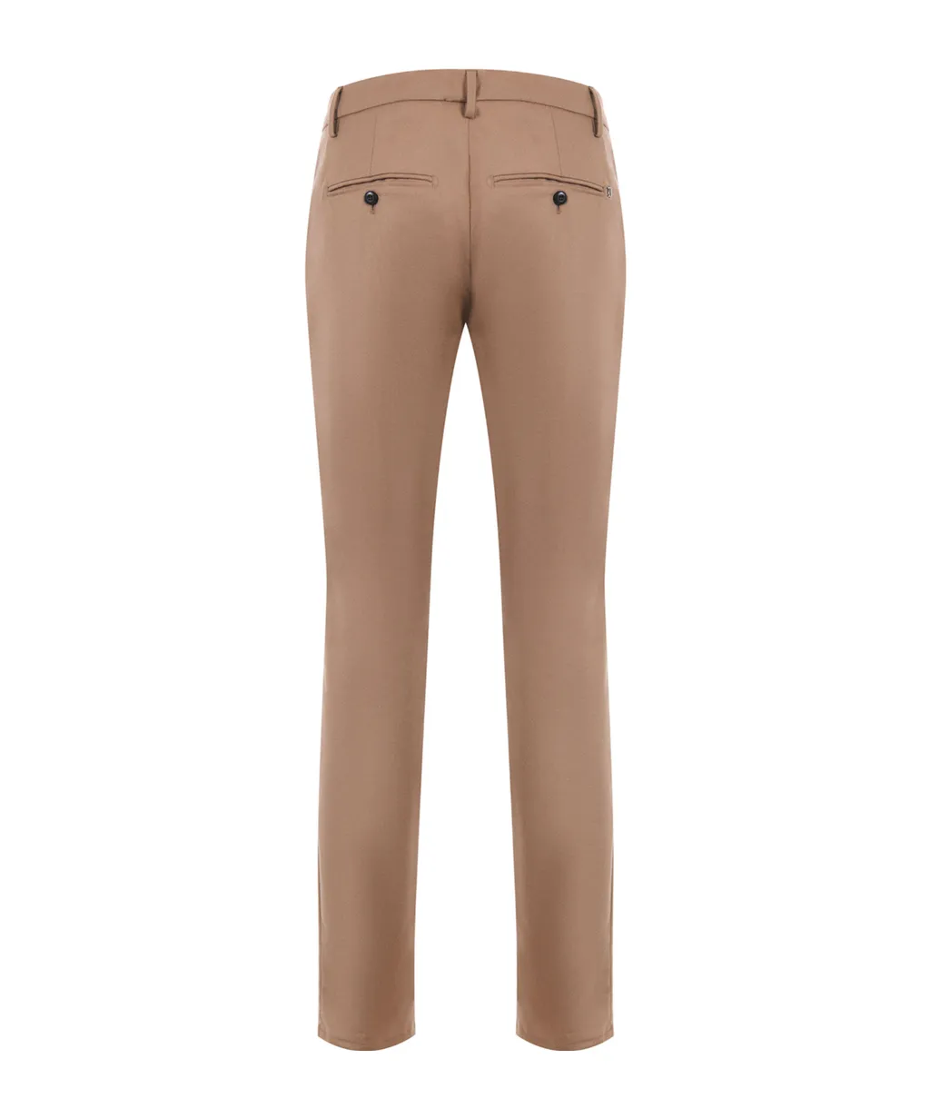 Dondup Slim-Fit Flannel Pants