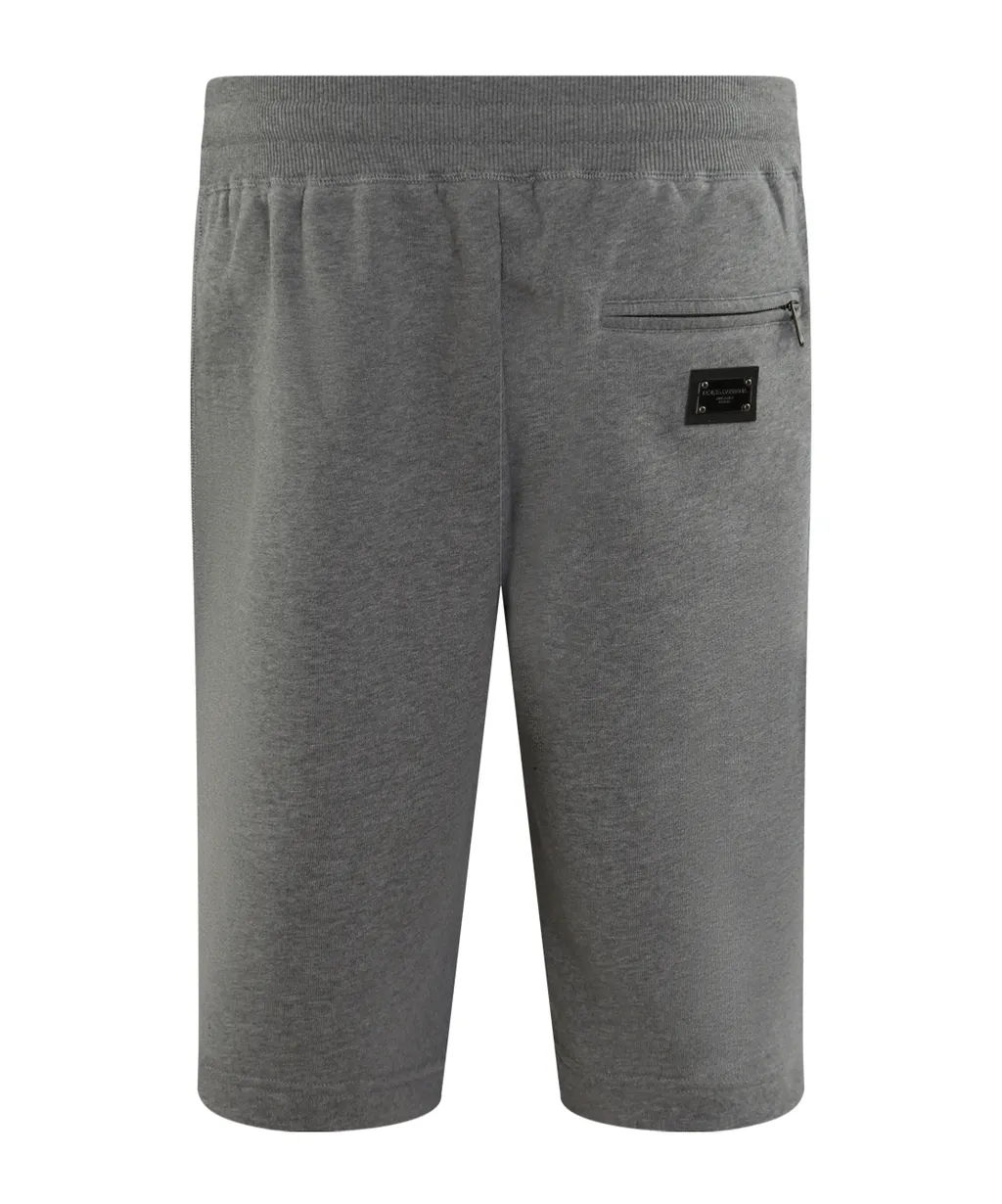 Dolce & Gabbana Thigh-Length Drawstring Track Shorts
