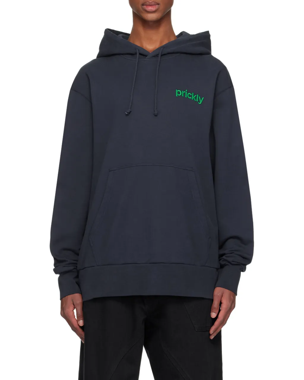 Prickly Slogan-Print Hoodie