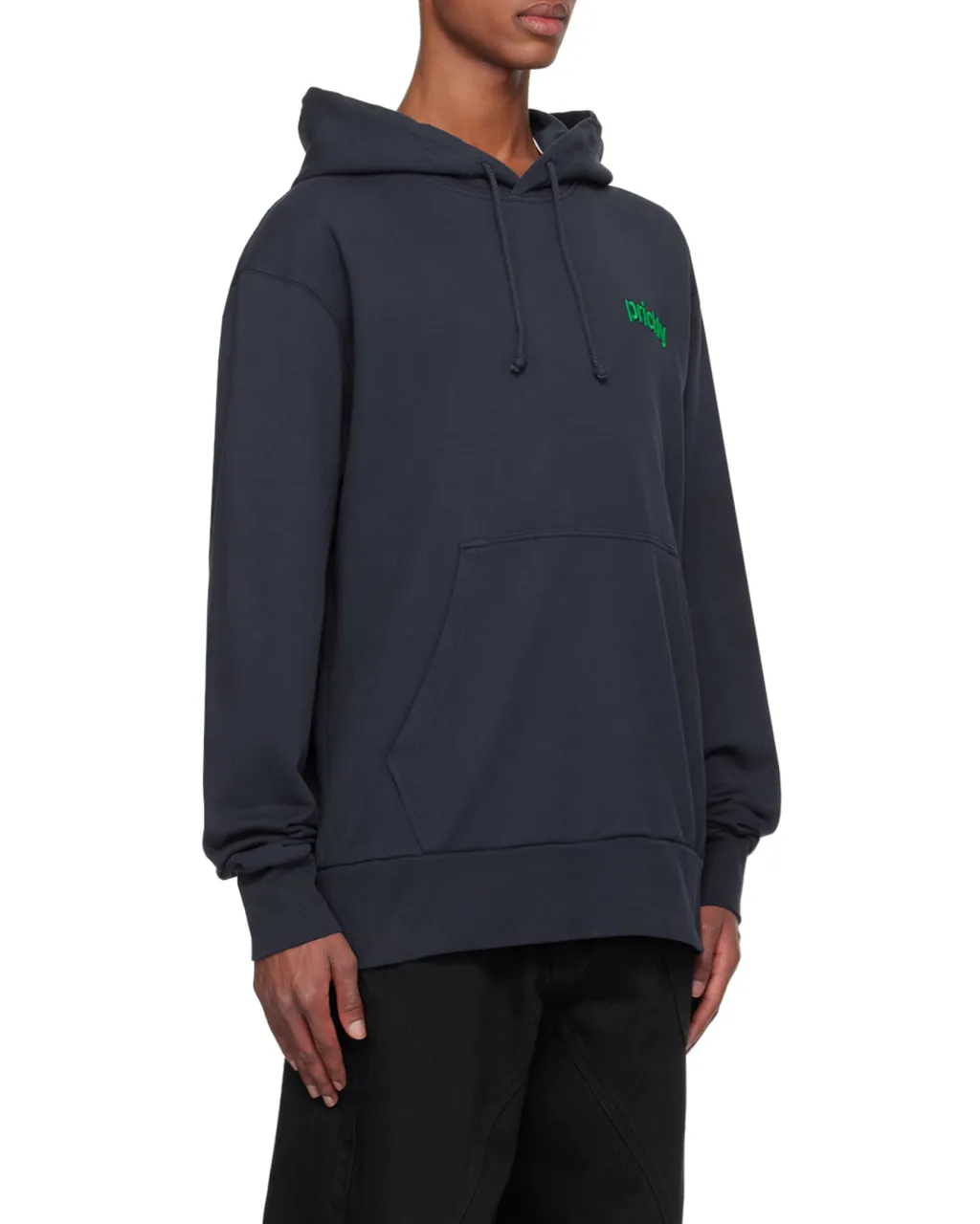 Prickly Slogan-Print Hoodie
