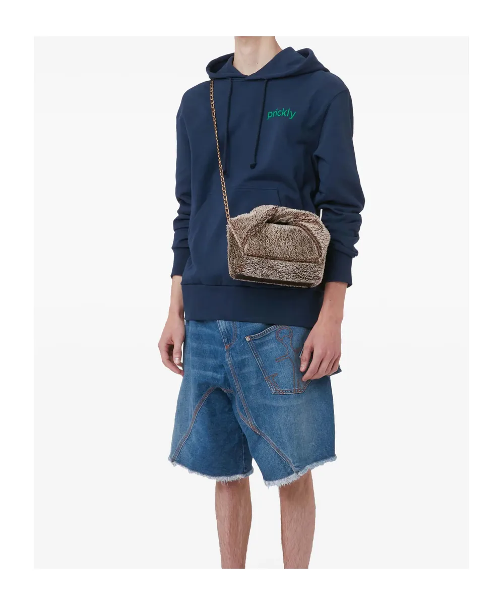 Prickly Slogan-Print Hoodie