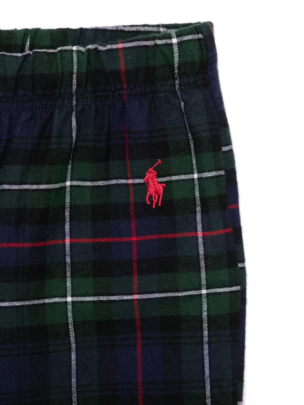 Plaid Pajamas Two-Piece
