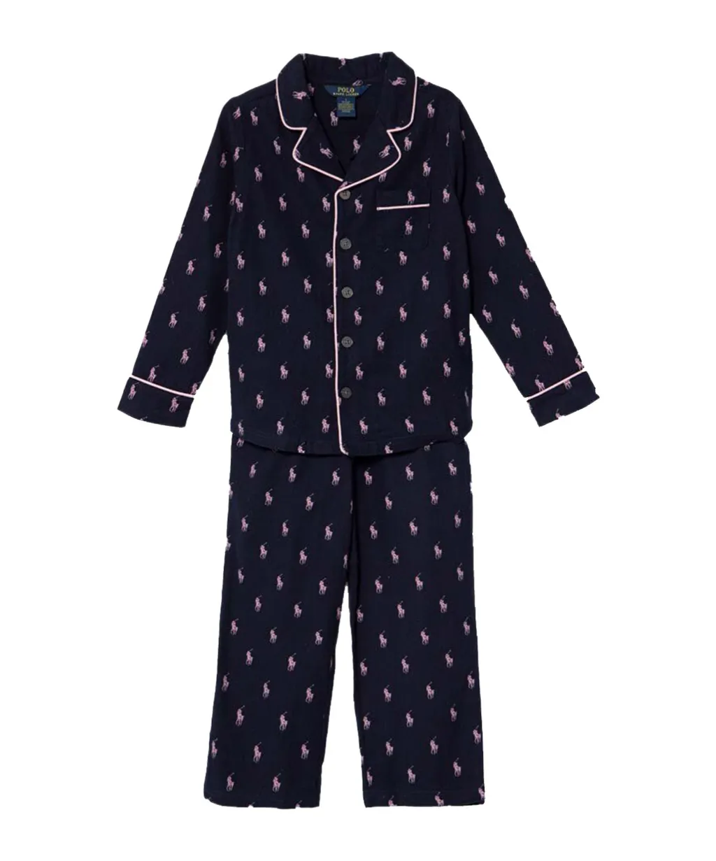 Full Body Logo Pajamas Two-Piece Pyjamas