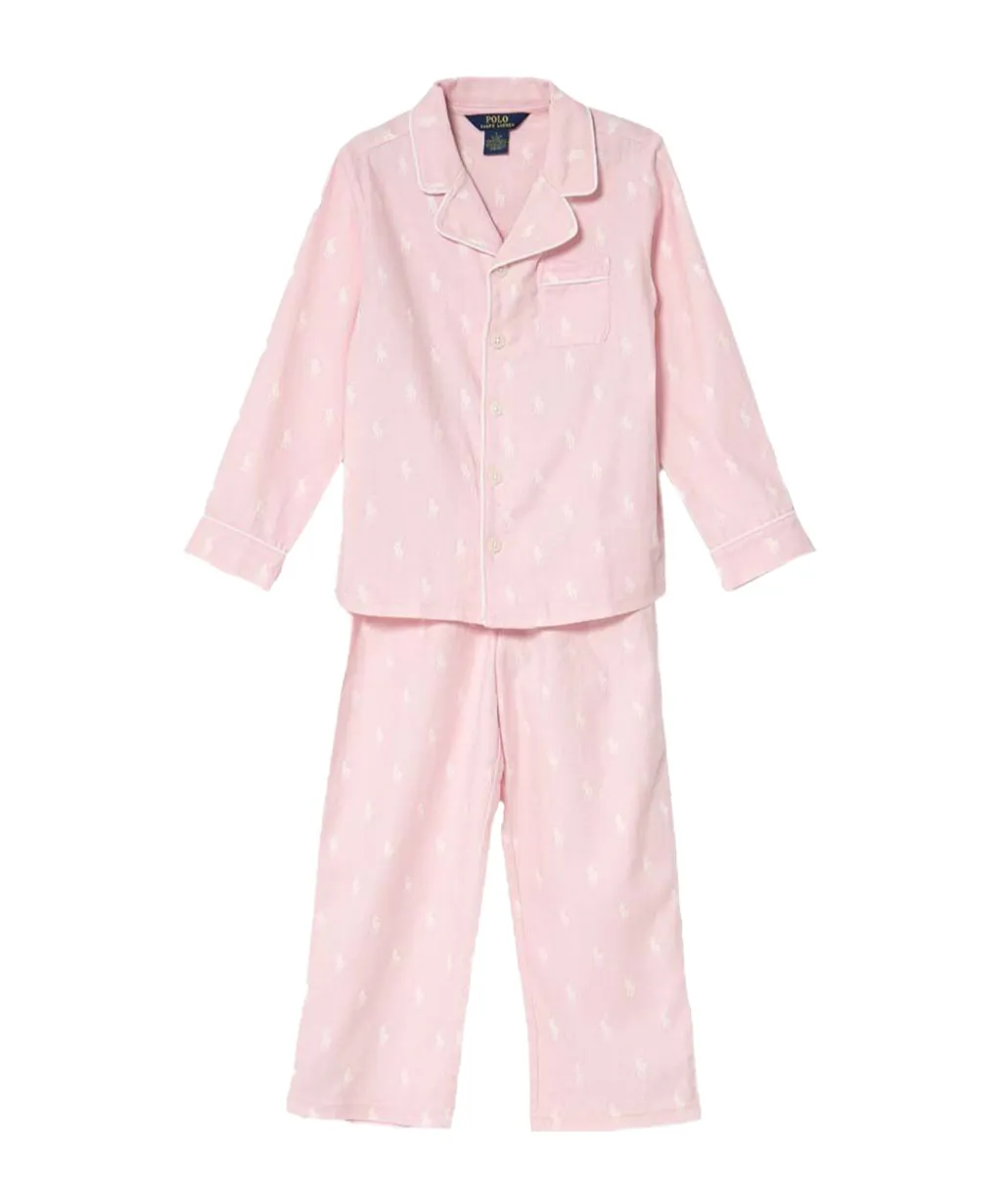 Pull-Down Pajamas And Pajamas, Two-Piece