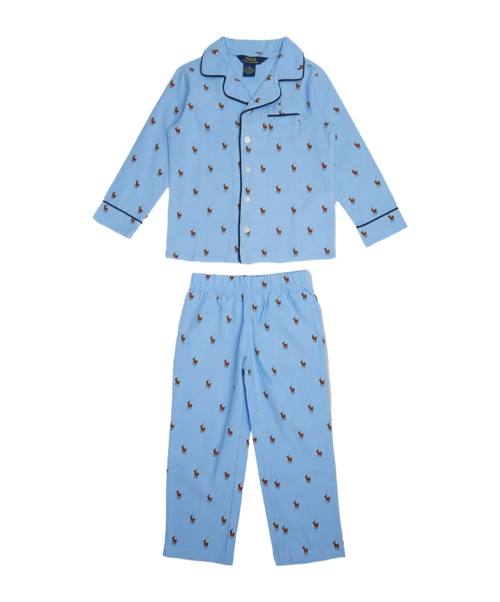 Full Body Logo Pajamas Two-Piece Pyjamas