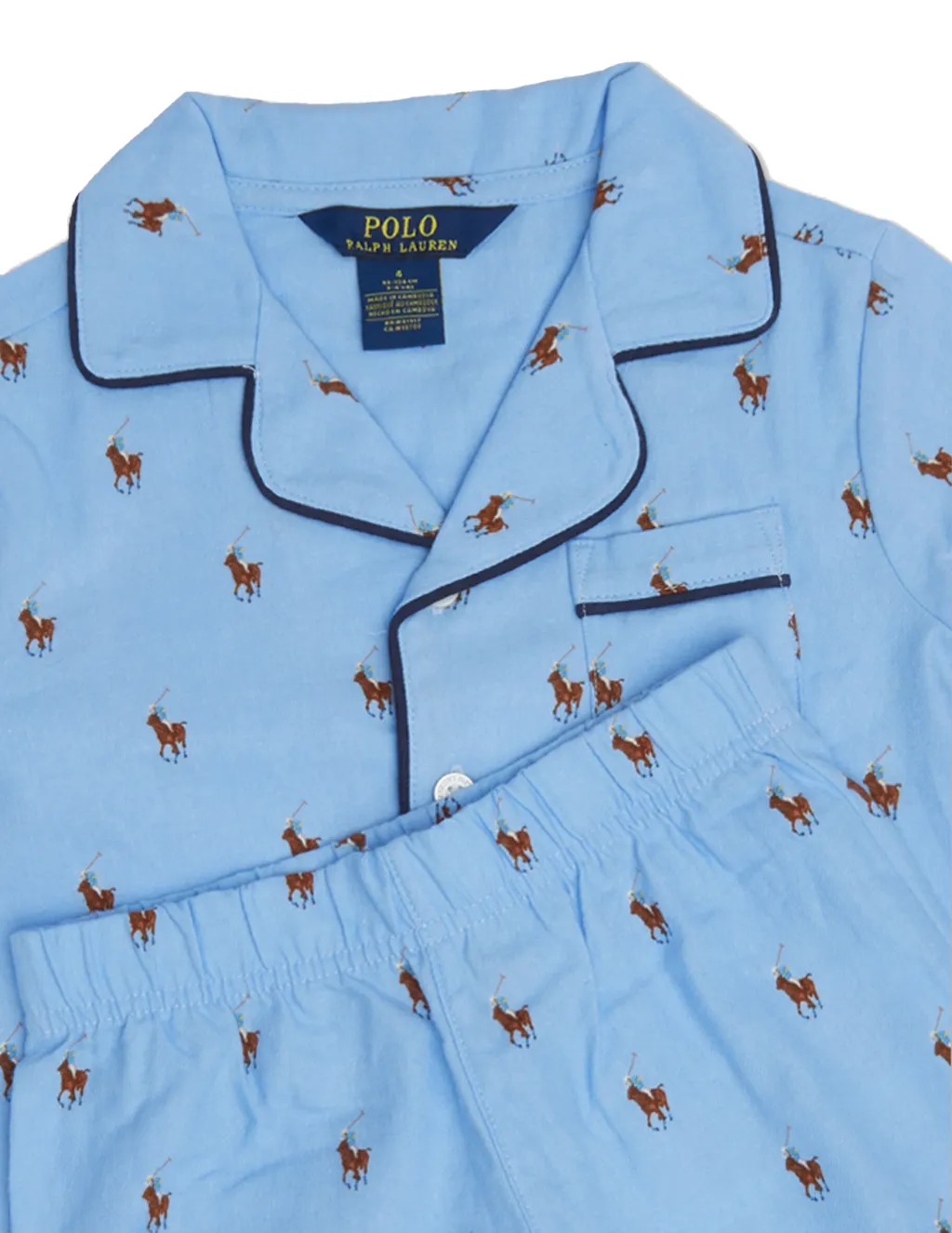 Full Body Logo Pajamas Two-Piece Pyjamas