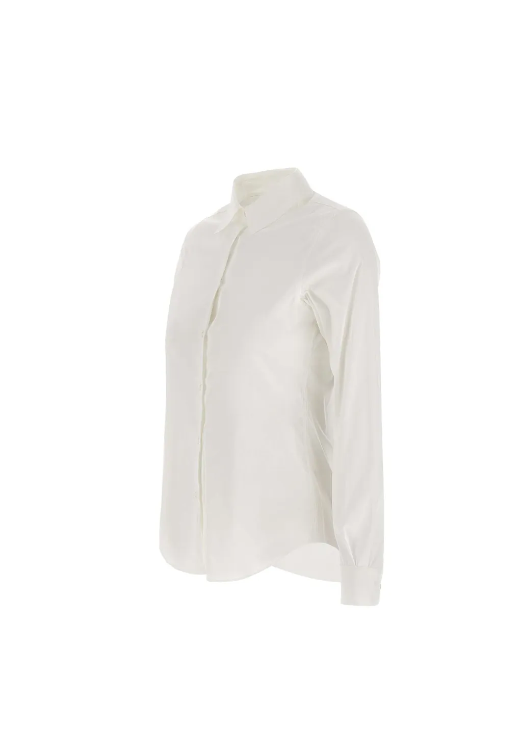 Aspesi Buttoned Long-Sleeved Shirt