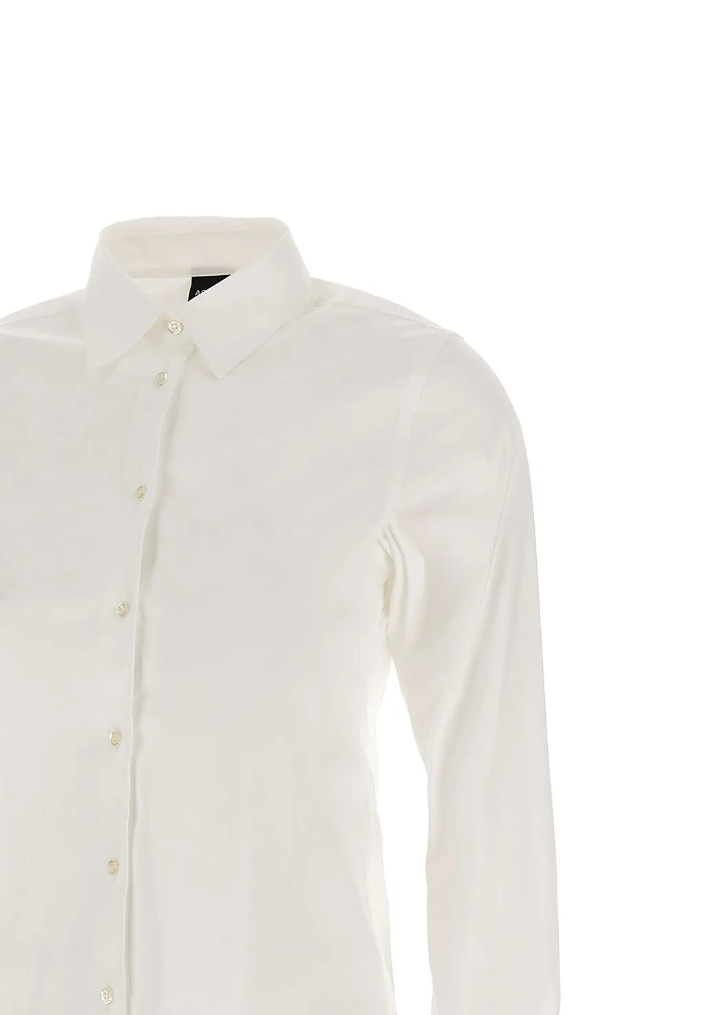 Aspesi Buttoned Long-Sleeved Shirt