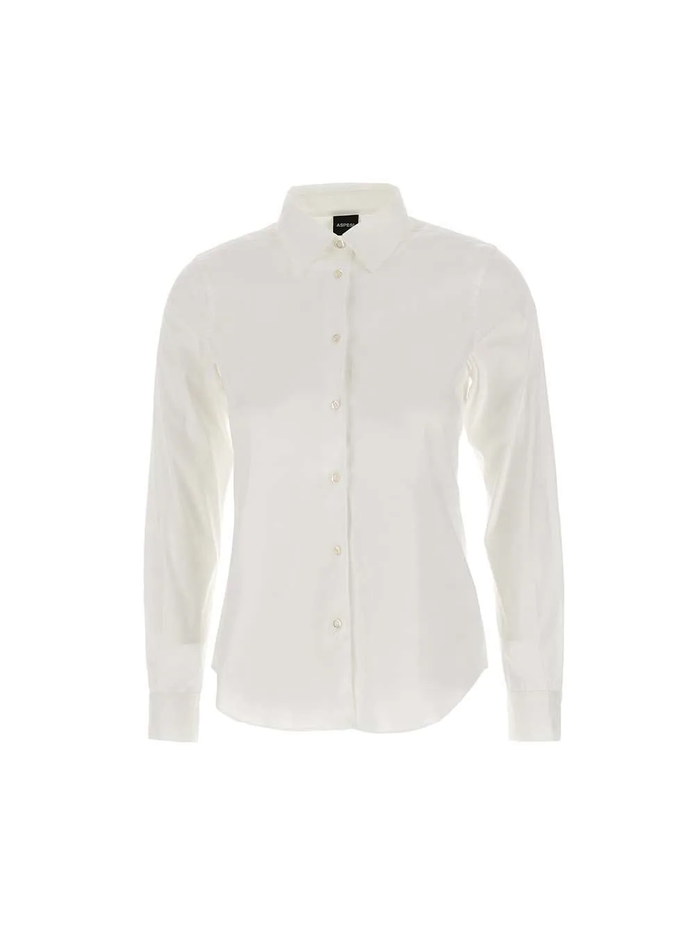 Aspesi Buttoned Long-Sleeved Shirt