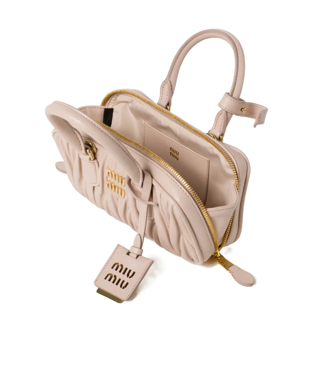 Arcadie Matelassé Nappa Leather Mini-Bag