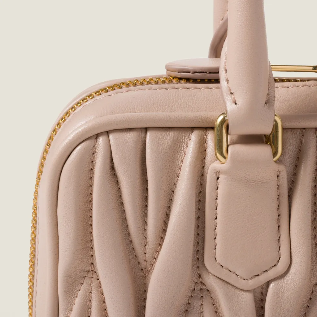 Arcadie Matelassé Nappa Leather Mini-Bag