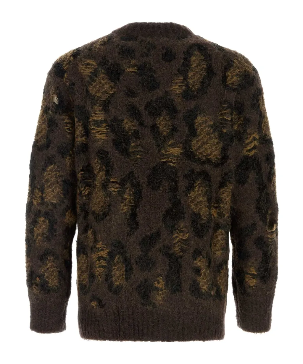 Junya Watanabe Man Distressed Jumper