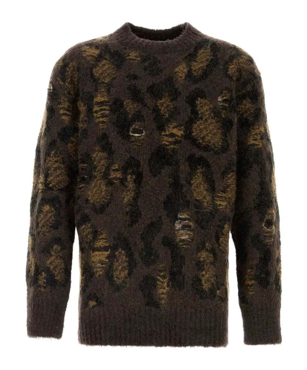 Junya Watanabe Man Distressed Jumper