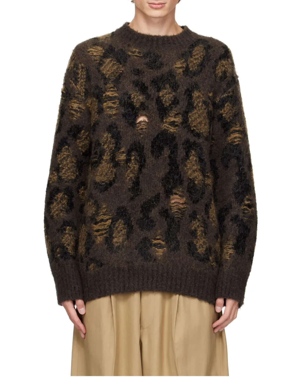 Junya Watanabe Man Distressed Jumper