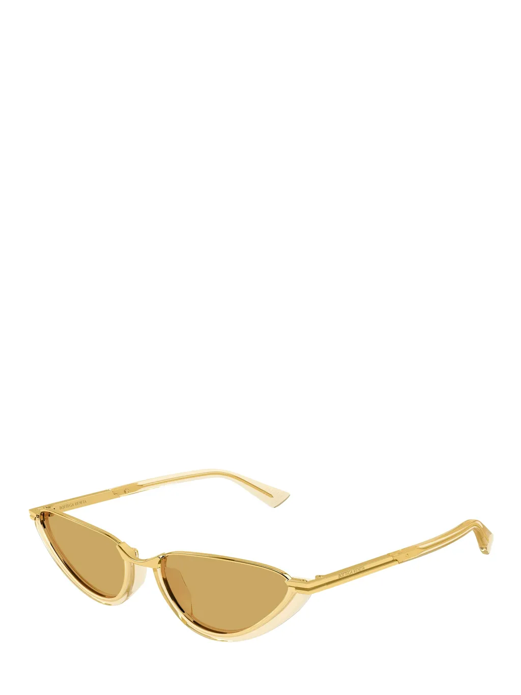 Bottega Veneta Eyewear Classic Cat Eye Sunglasses
