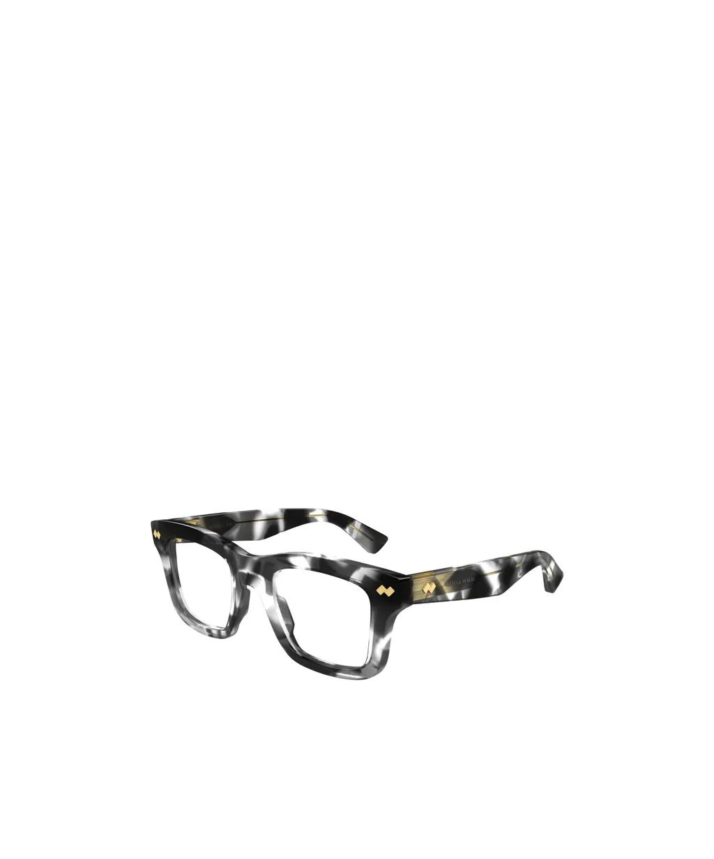 Bottega Veneta Eyewear Square Frame Glasses