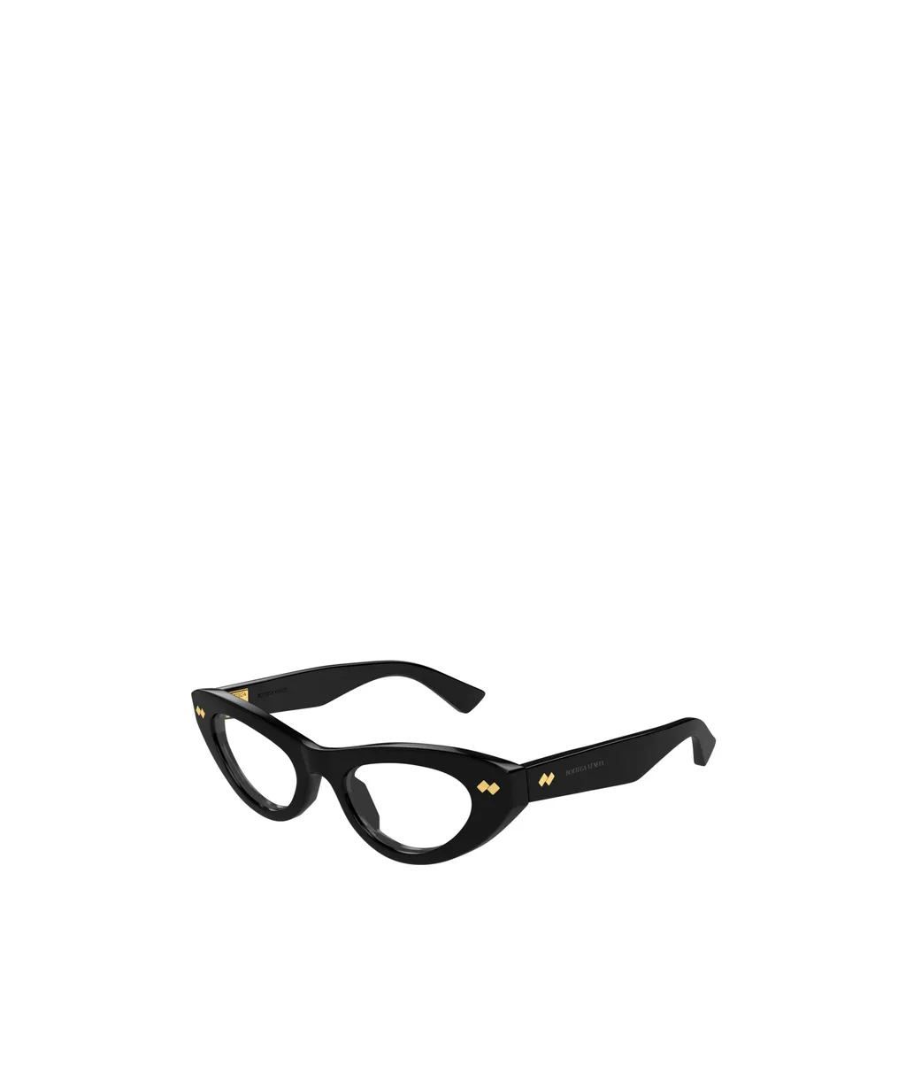 Bottega Veneta Eyewear Dizzy Cat Eye Eyeglasses