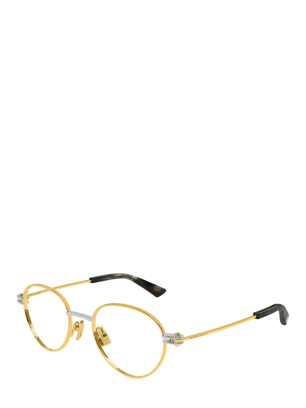 Bottega Veneta Eyewear Panthos Frame Glasses